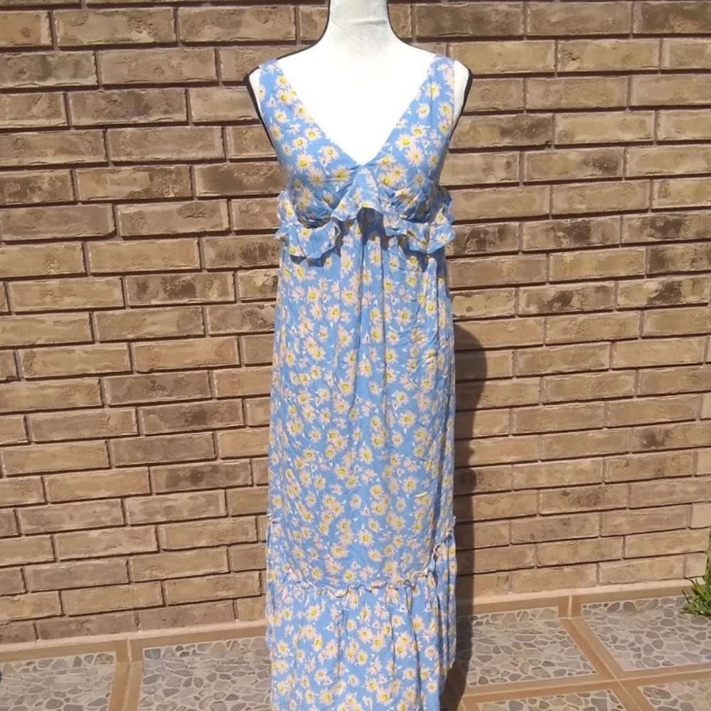 Boho maxi dress
